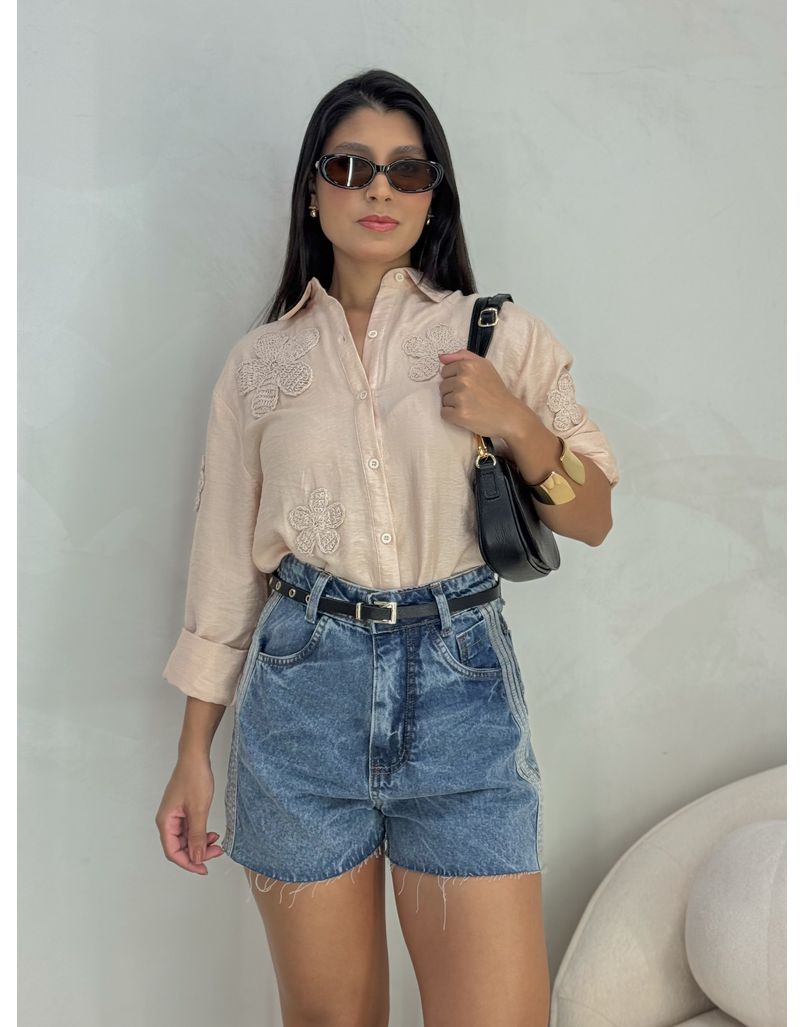 Short Jeans Listra - Loja La Mina 