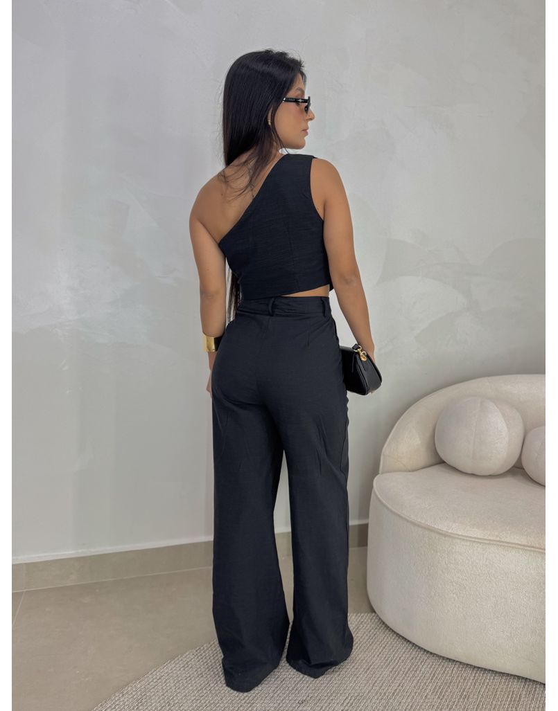 Conjunto Calça Cássia Preto