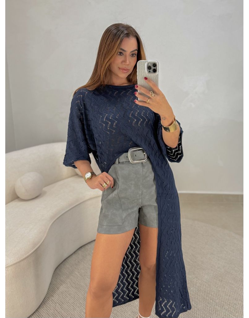Blusa Tricot Rebeca Marinho 