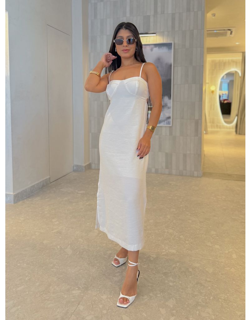 Vestido Nat Meia Taça Off