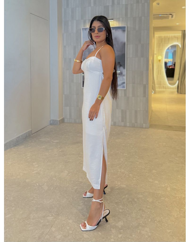 Vestido Nat Meia Taça Off