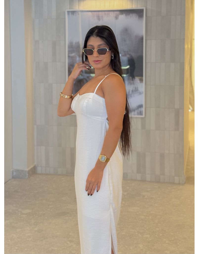 Vestido Nat Meia Taça Off