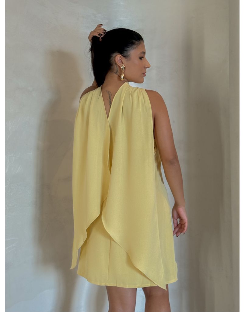 Vestido Lenço Ana Manteiga
