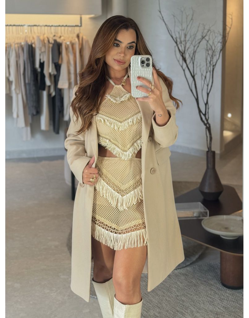 Vestido Bali Areia 