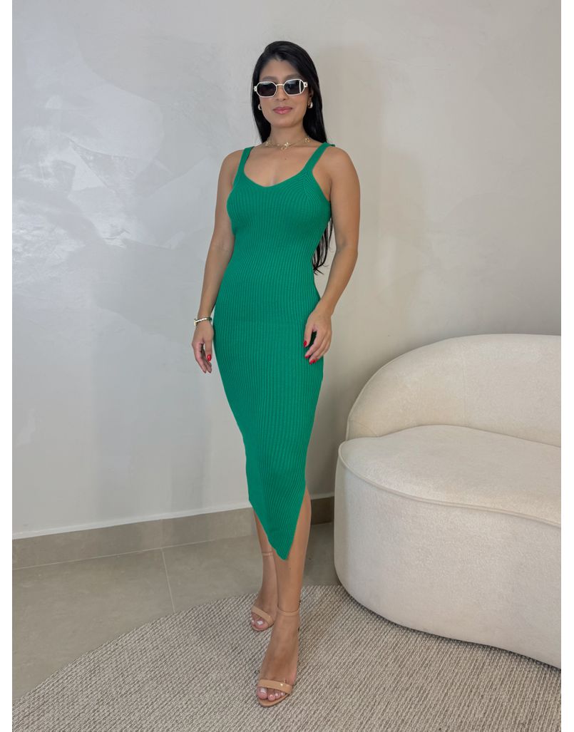 Vestido Istambul Verde