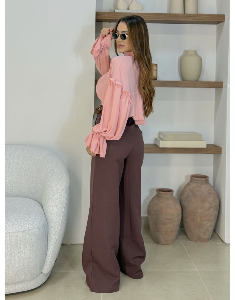 Blusa Mullet Rosa
