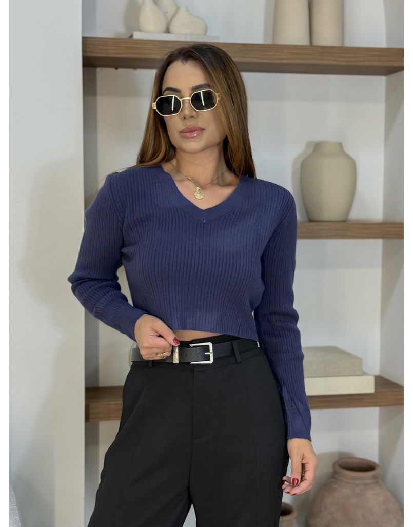 Blusa Tricot Rosana Marinho