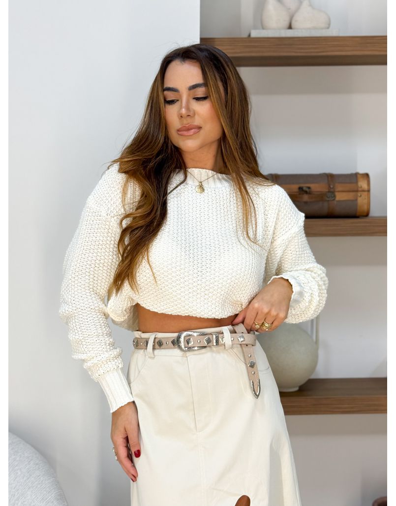 Blusa Tricot Espanha Off