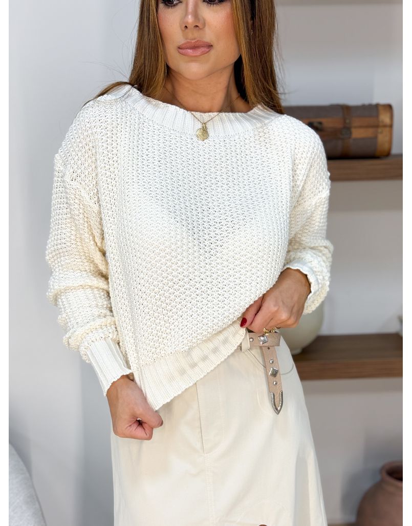 Blusa Tricot Espanha Off