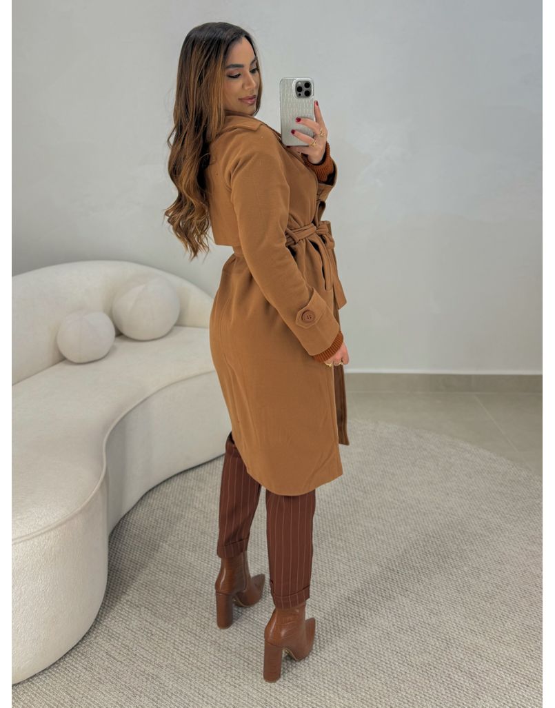 Sobretudo Sibéria Camelo