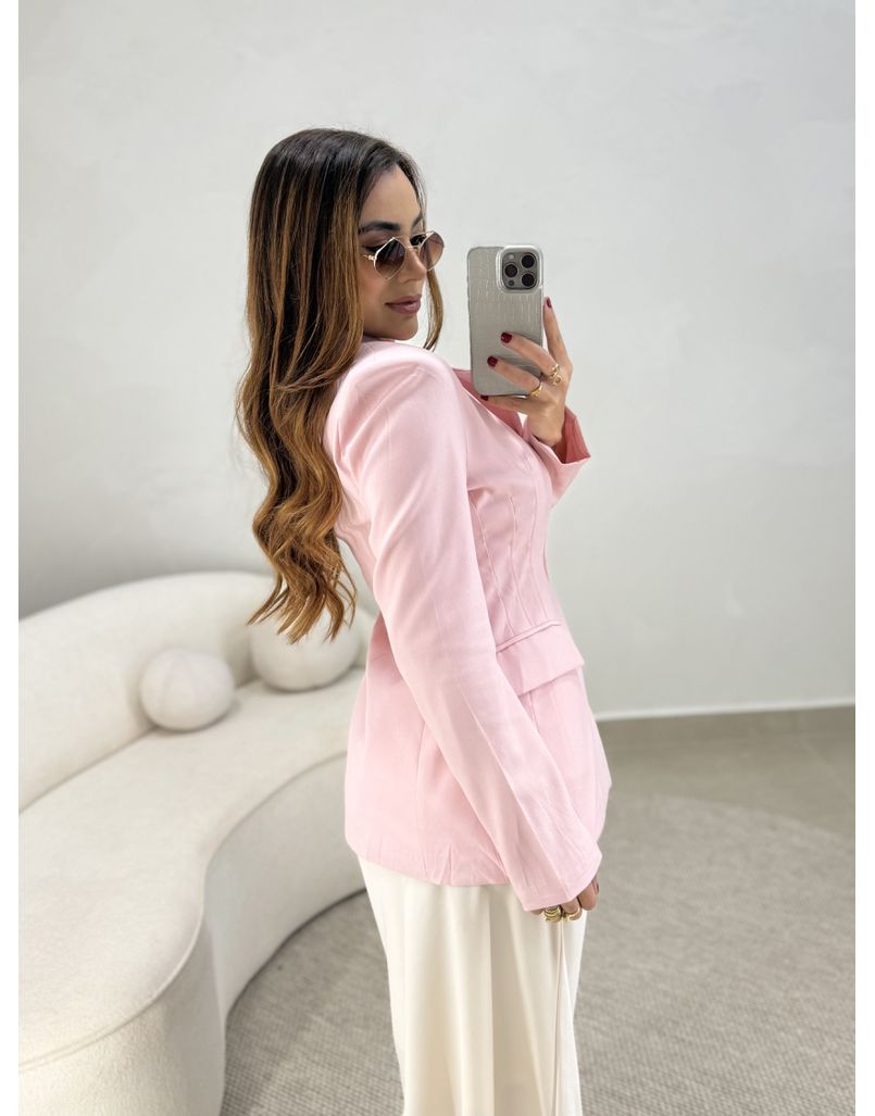 Blazer Zarah Rosa