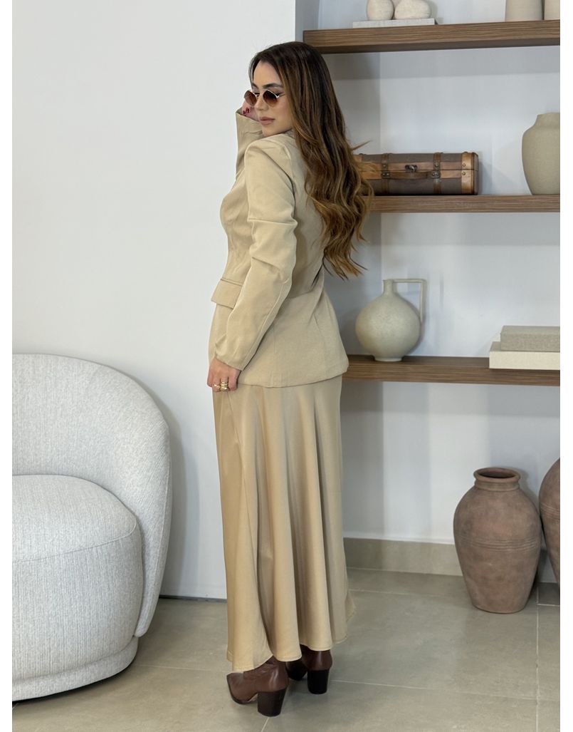 Blazer Zarah Cáqui