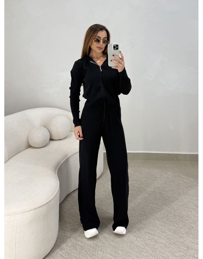 Conjunto Tricot Isabel Preto - Loja La Mina 