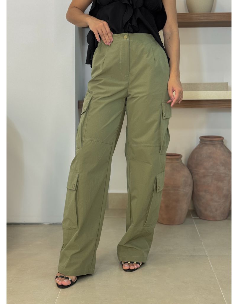 Calça Cargo Hanna Militar - Loja La Mina 