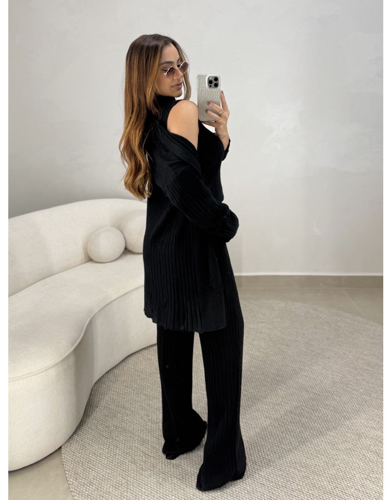 Conjunto 3 peças Gisele Preto