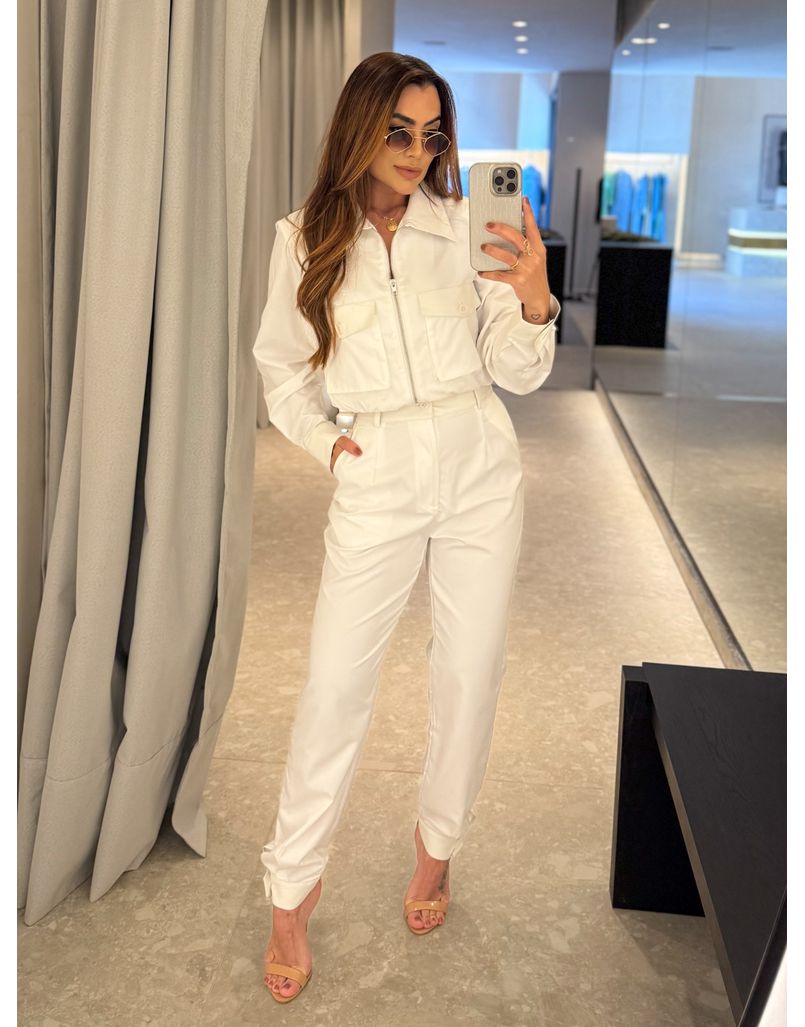Conjunto Calça Veneza Branco