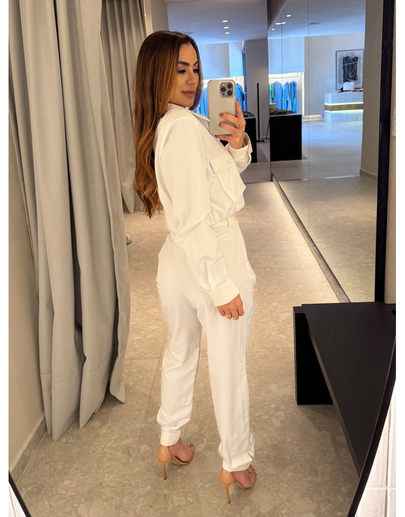 Conjunto Calça Veneza Branco