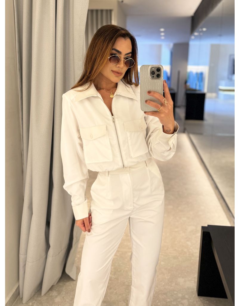 Conjunto Calça Veneza Branco