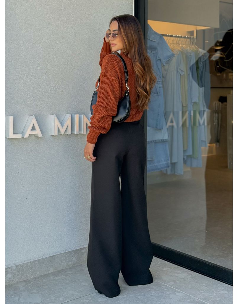 Blusa Tricot Espanha Telha