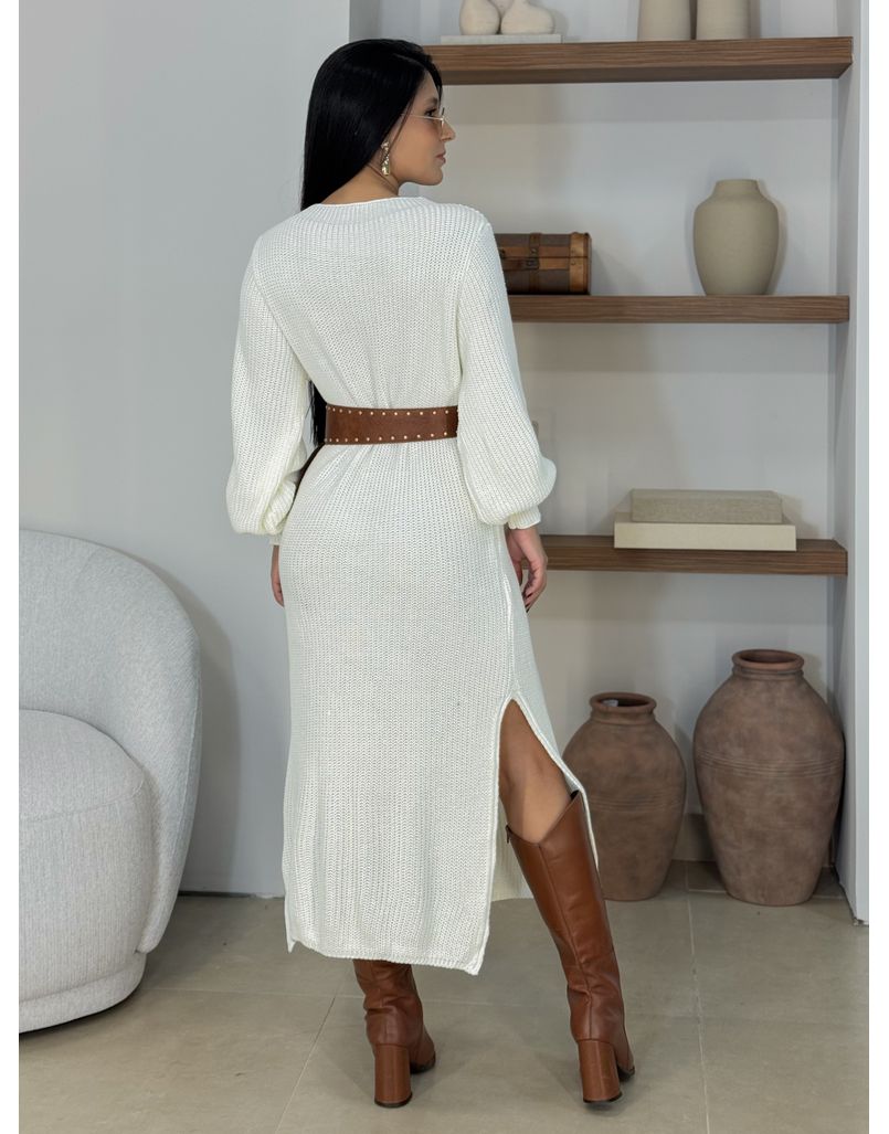 Vestido Tricot Letícia Off
