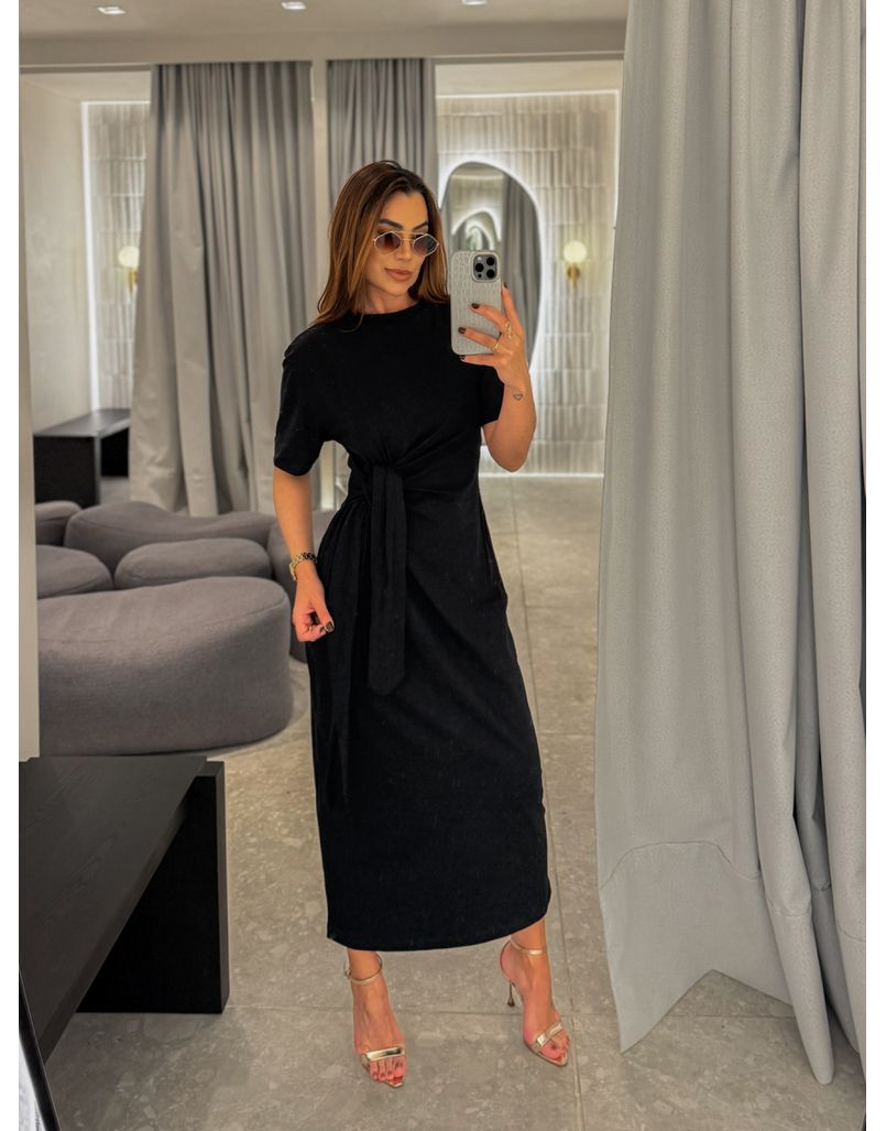 Vestido Kelly Preto