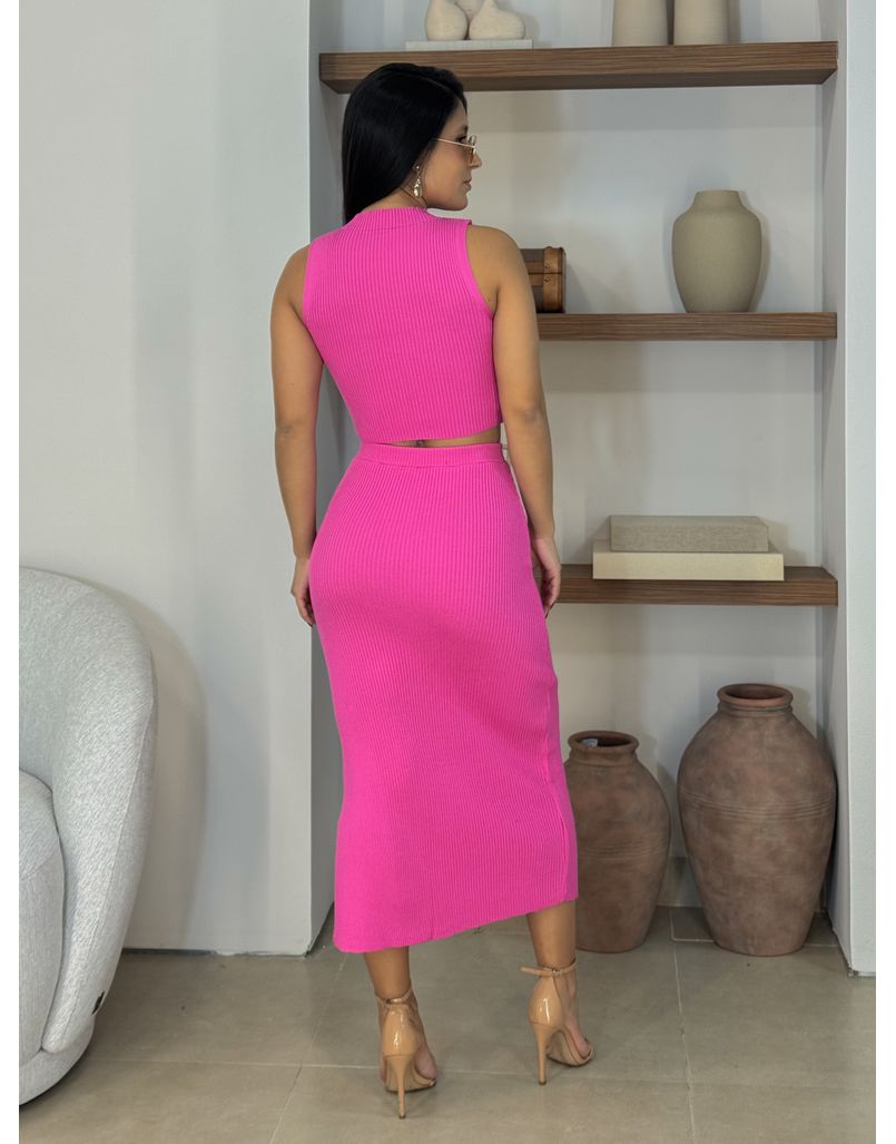Conjunto Midi Ana Pink