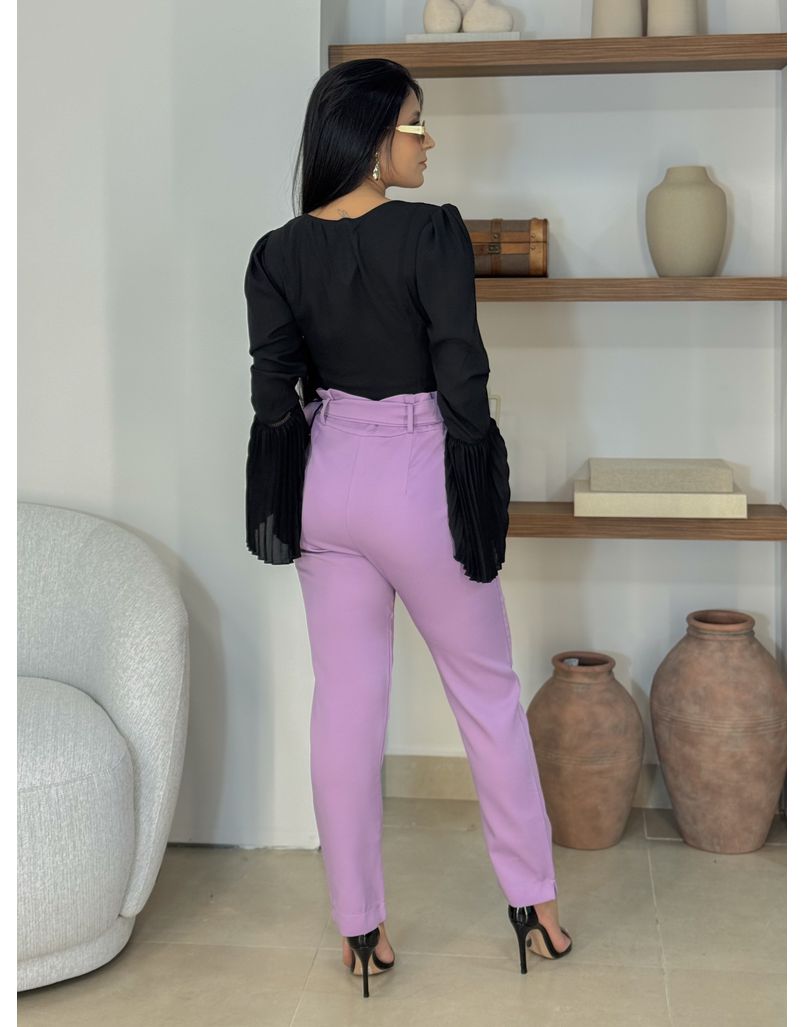 Calça Alfaiataria Clochard Lilás