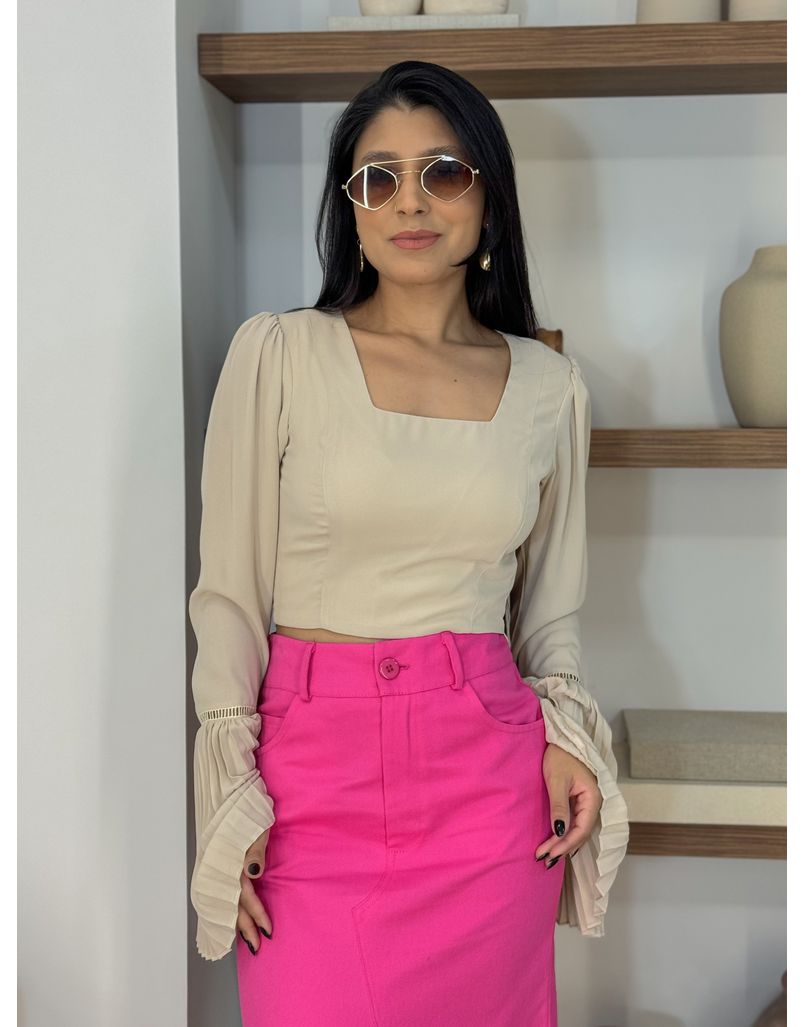 Cropped Tami Areia