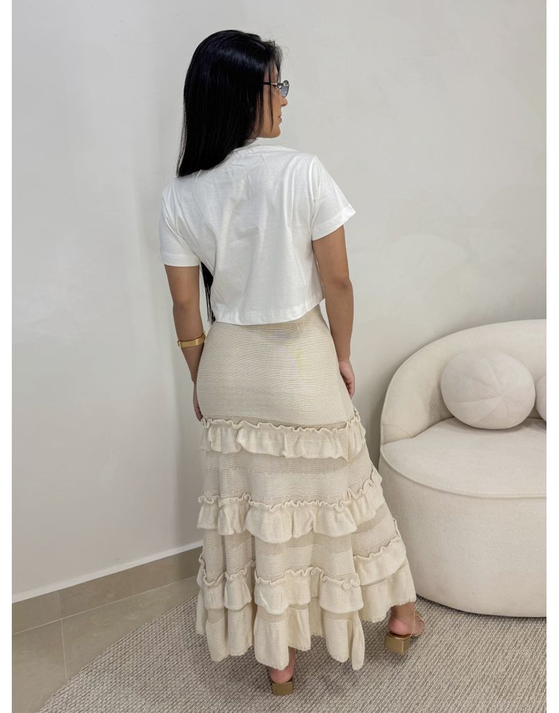 Camiseta Cropped Benção Off
