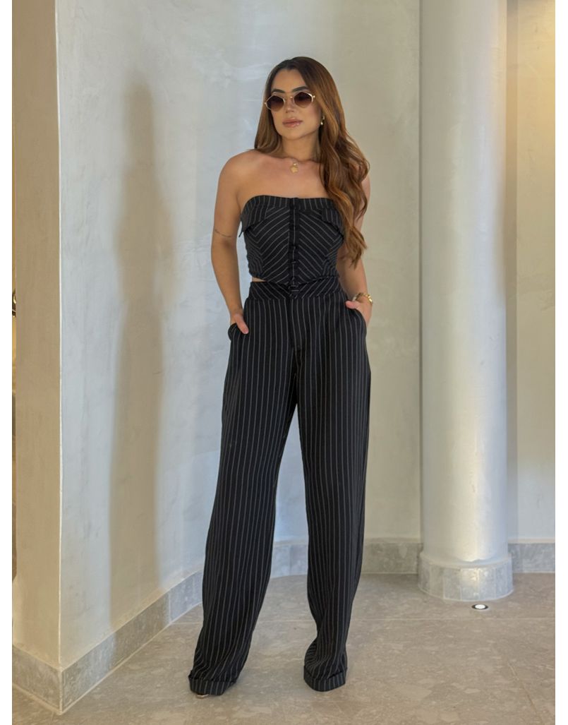 Conjunto Risca de Giz Preto 