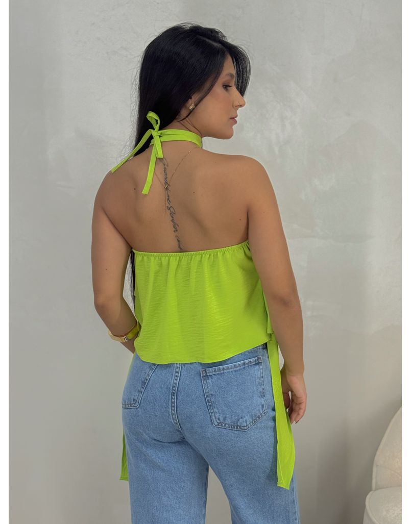 Bata May Verde Lima