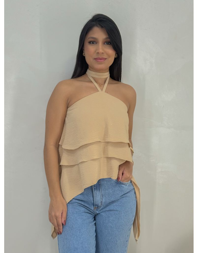 Bata May Nude - Loja La Mina 