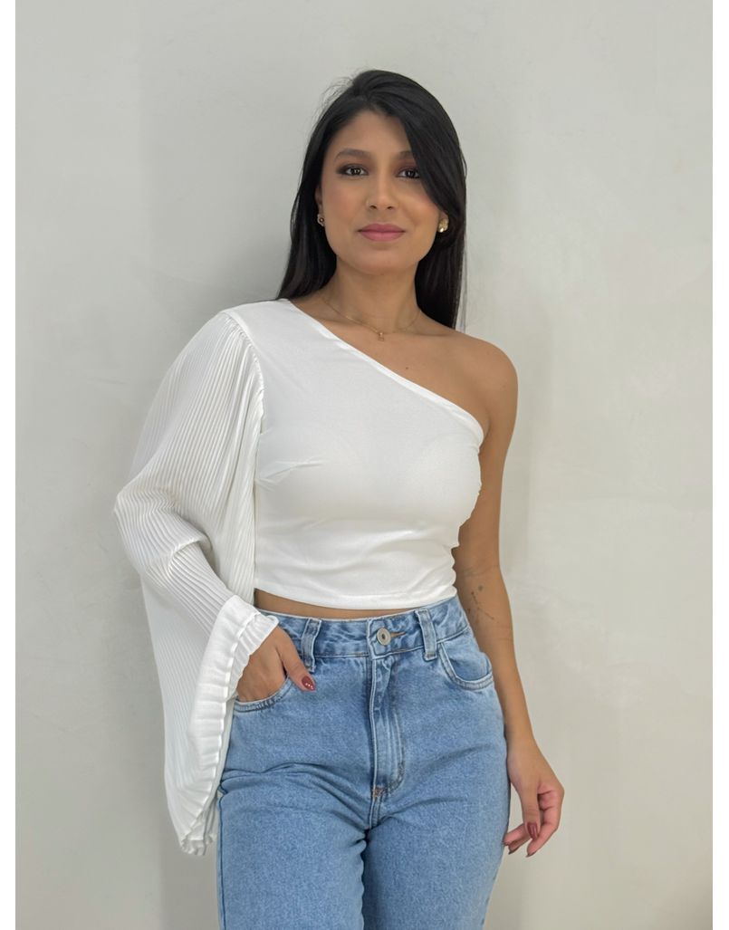 Cropped Suzan Off - Loja La Mina 