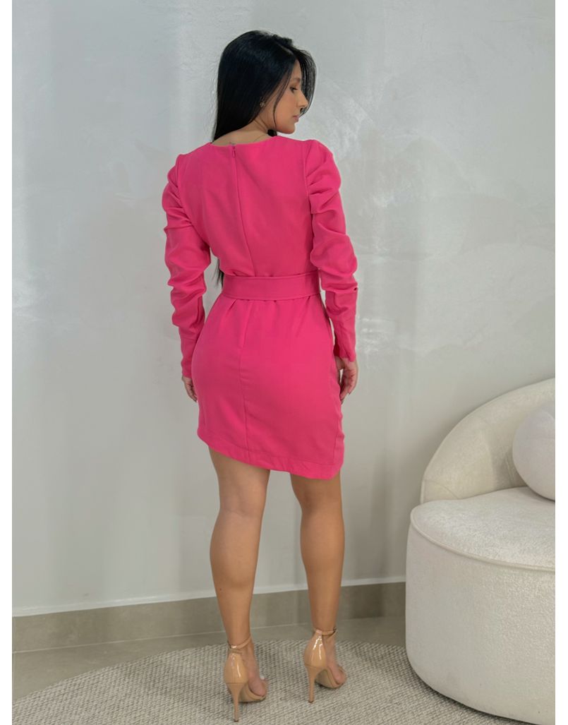 Vestido Marcela Pink