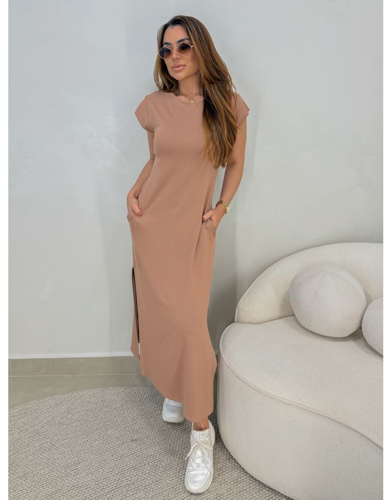 Vestido Muriel Capuccino