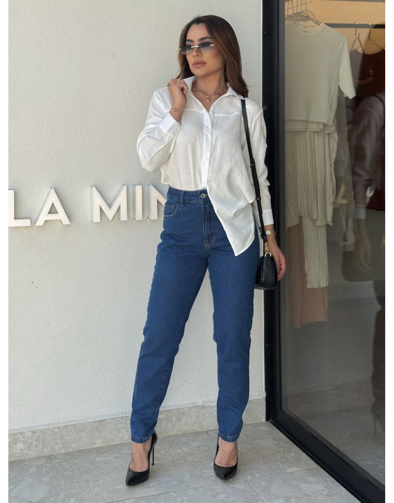 Camisa Viscolinho Talita Off