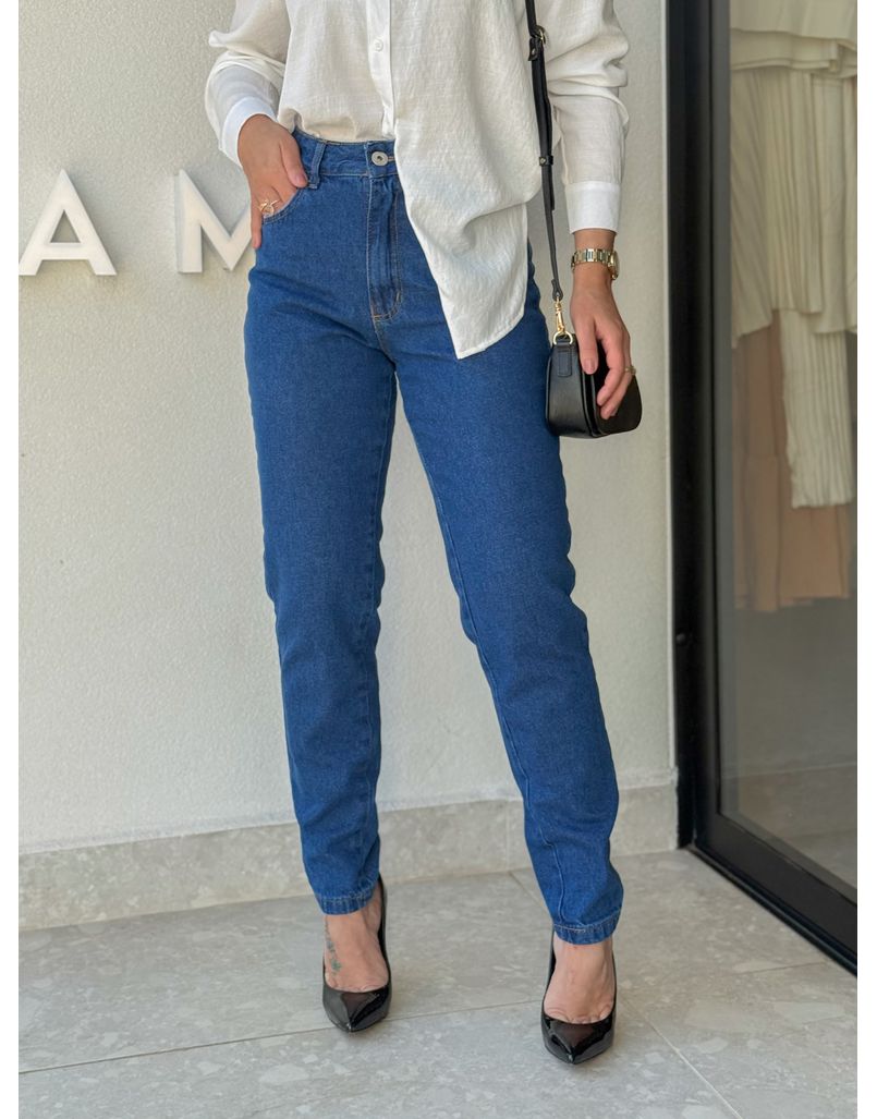 Calça Mom Jeans Rita