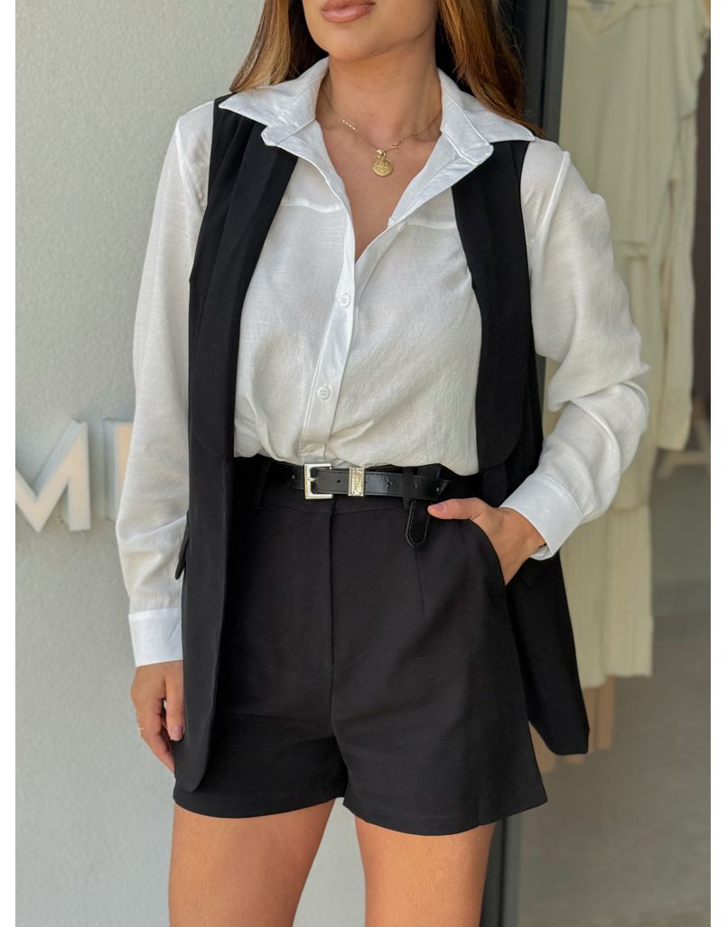 Conjunto Short Alessandra Preto