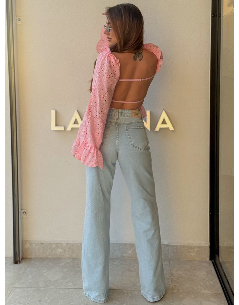 Calça Wide Leg Aisha