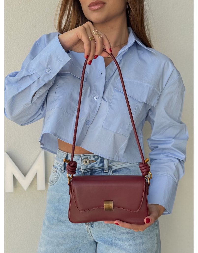 Bolsa Elisa Cereja - Loja La Mina 