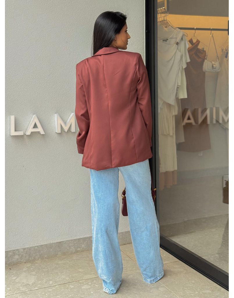 Blazer Alicia Café 