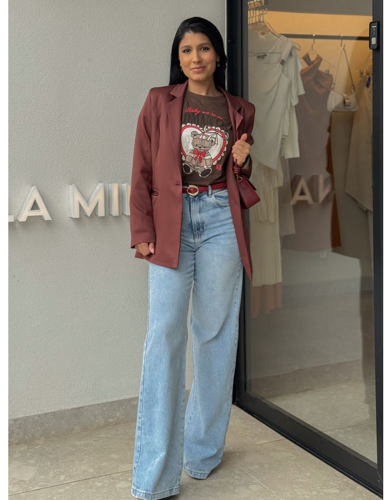 Blazer Alicia Café 
