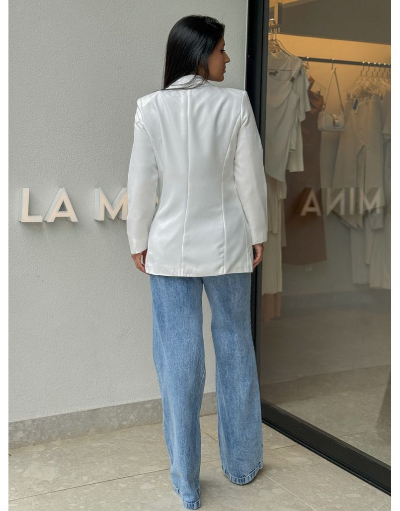 Blazer Alicia Branco