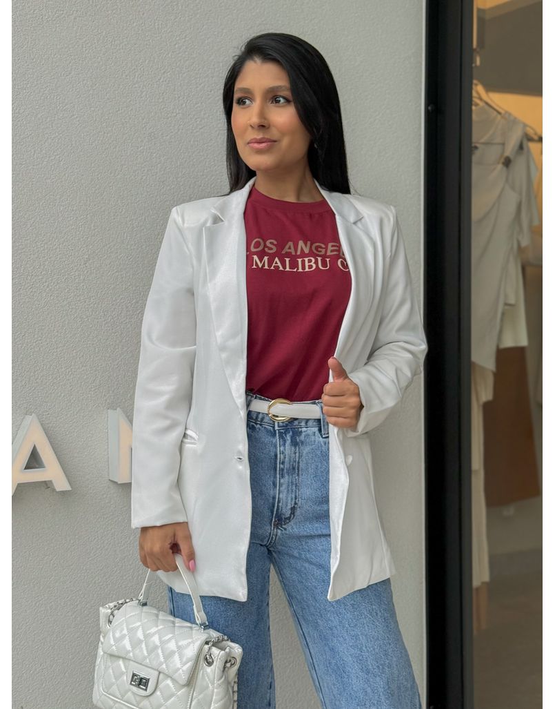 Blazer Alicia Branco
