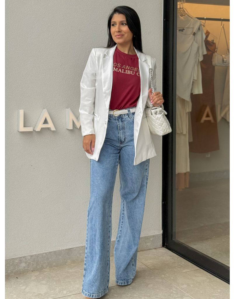 Blazer Alicia Branco