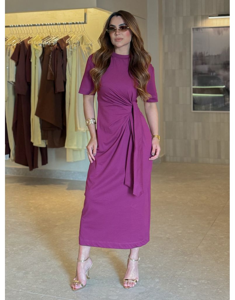 Vestido Kelly Uva