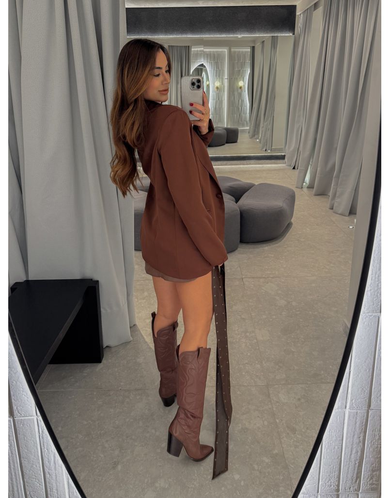 Blazer Alicia Café 