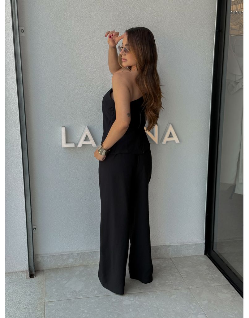Conjunto Ombro Só Talia Preto
