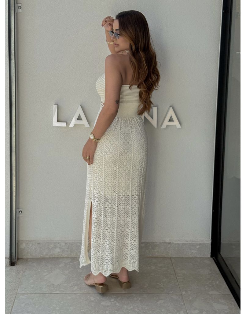 Vestido Tricot Verônica Off