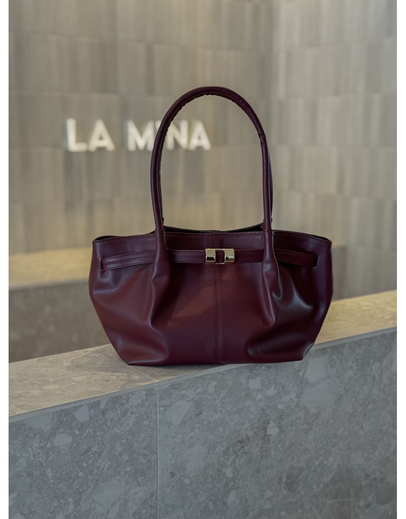 Bolsa Susan Cereja - Loja La Mina 